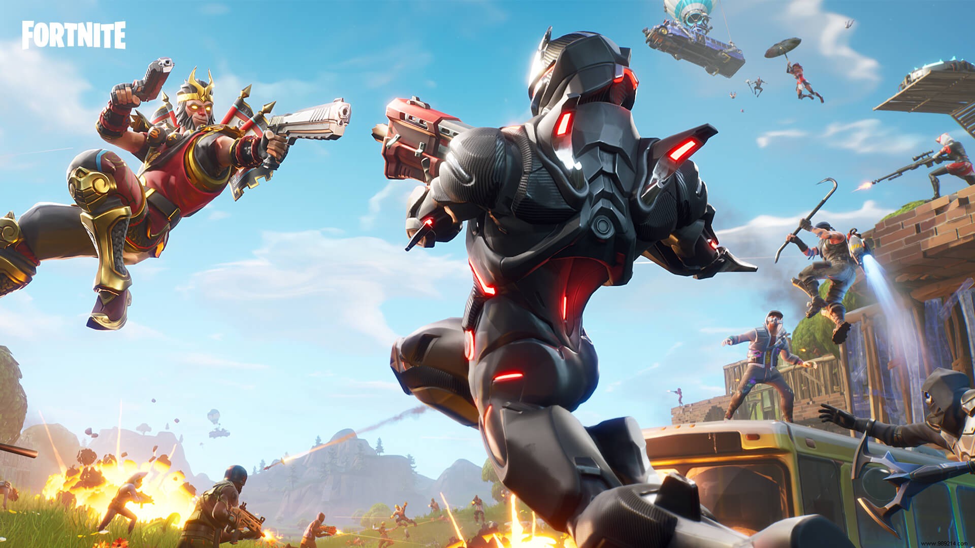 How to get the Fortnite Galaxy Grappler skin:price and release date 