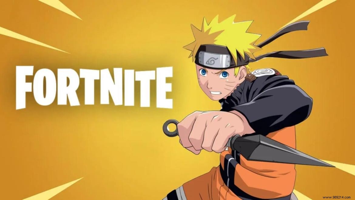 Fortnite Naruto Skin:new skin release date in season 8 