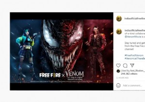 Garena teases the Free Fire x Venom 2 collaboration:here are its rewards 