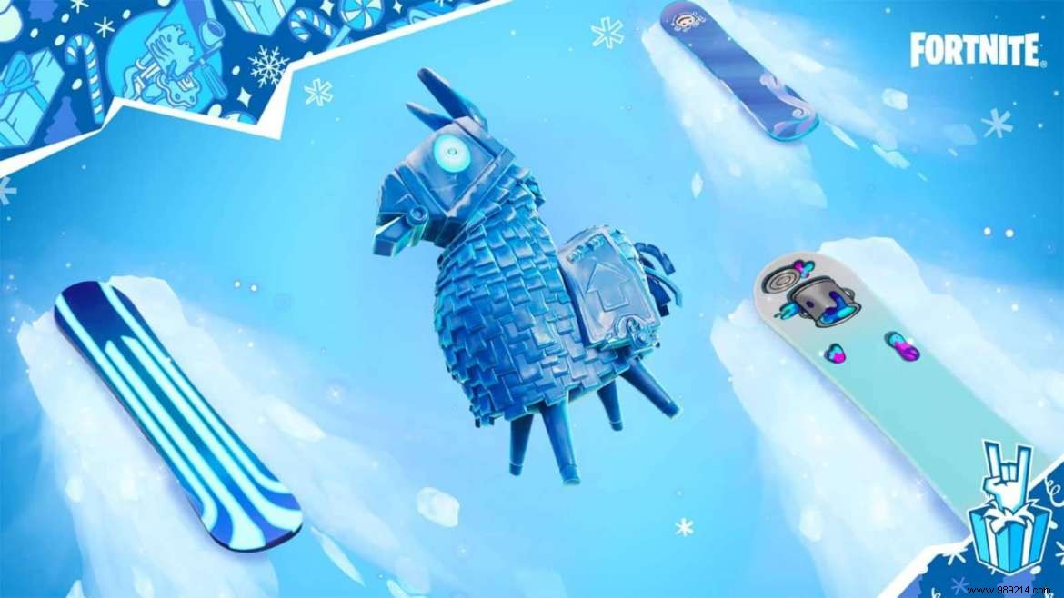 Fortnite Winterfest 2021 Challenges:How to Complete All Quests 
