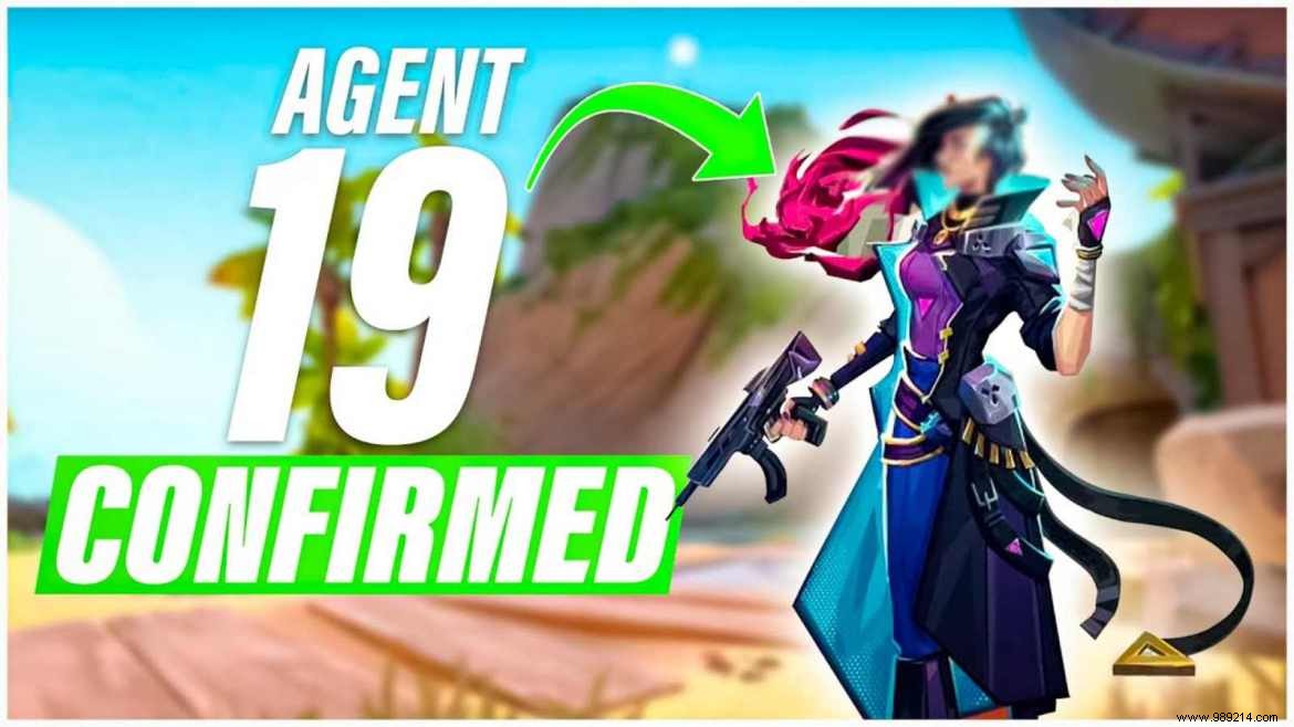 Valorant Agent 19:All the details of the new Neon Agent 