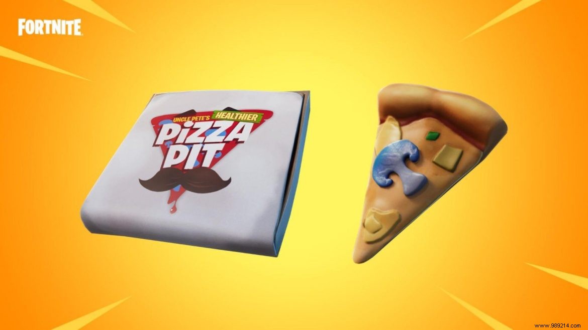 Fortnite Pizza Party Item Added In New Hotfix Chapter 3 Season 1 