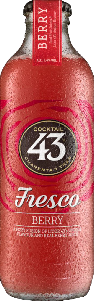 New summer drink:Licor 43 Fresco 