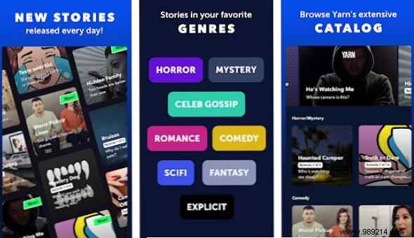 8 chat story apps to read fiction on your phone