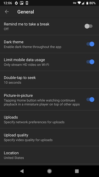 How much data does YouTube use?