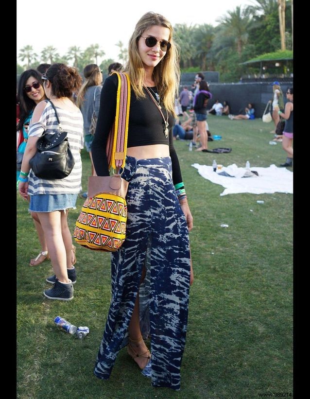 Coachella:our fashion tips for adopting a festival look 