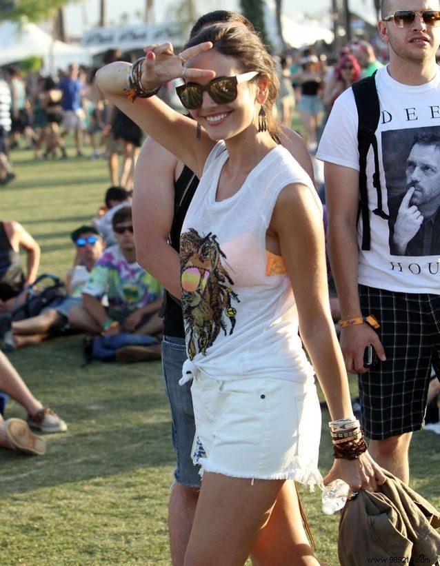 Coachella:our fashion tips for adopting a festival look 