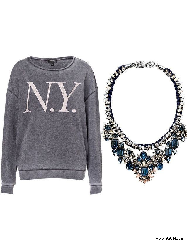Which necklace for which top? 