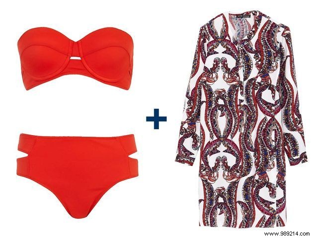 The good duos of the summer:which garment for which swimsuit? 