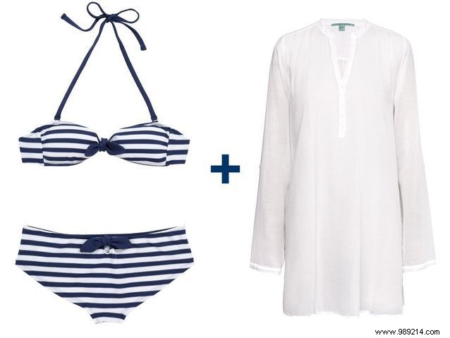 The good duos of the summer:which garment for which swimsuit? 