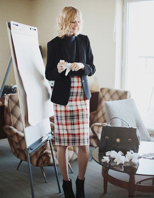 How to:style at the office 