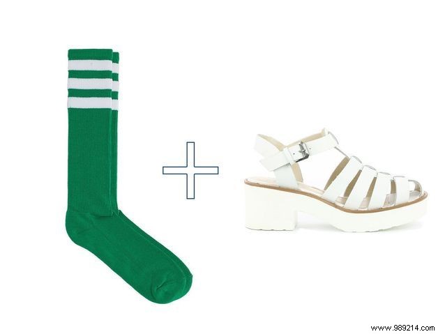 Which socks for which shoes? 