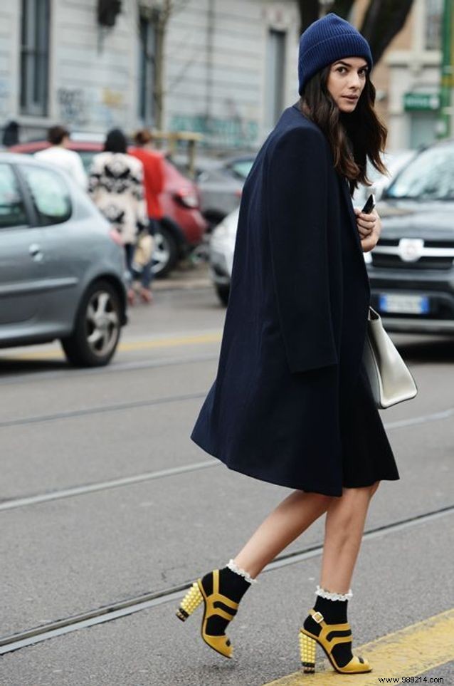 How to wear winter sandals:30 ideas that inspire us 