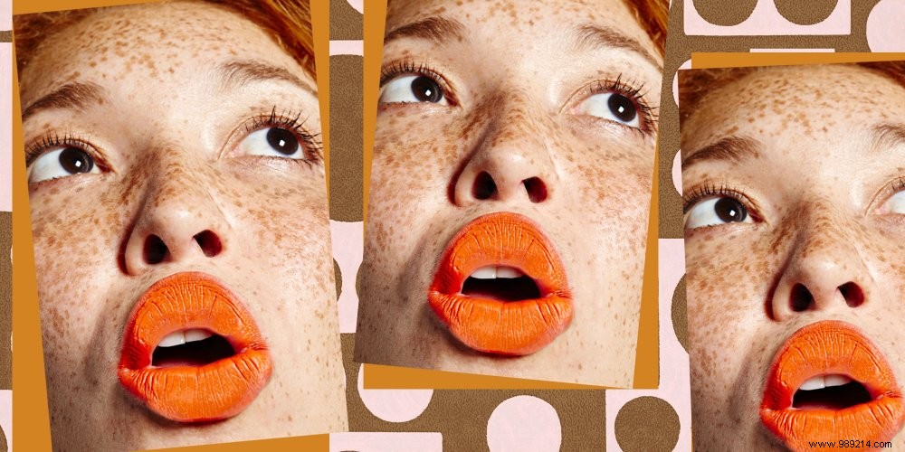 How to make fake freckles without faux pas? 