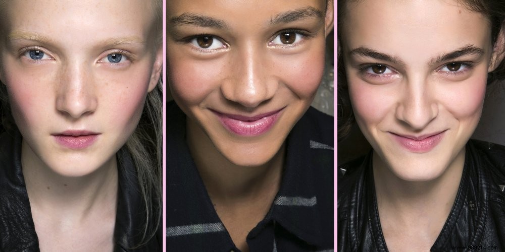 Makeup trend:the lesson of pink 
