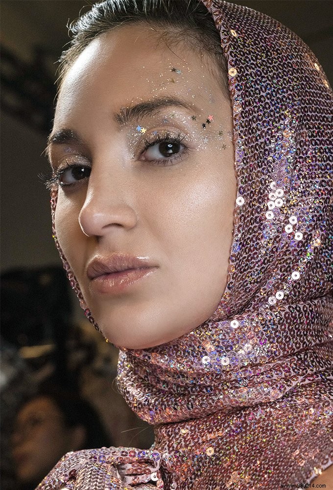 The most beautiful evening makeup spotted on the catwalks 