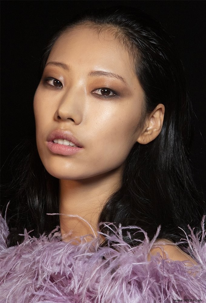 The most beautiful evening makeup spotted on the catwalks 