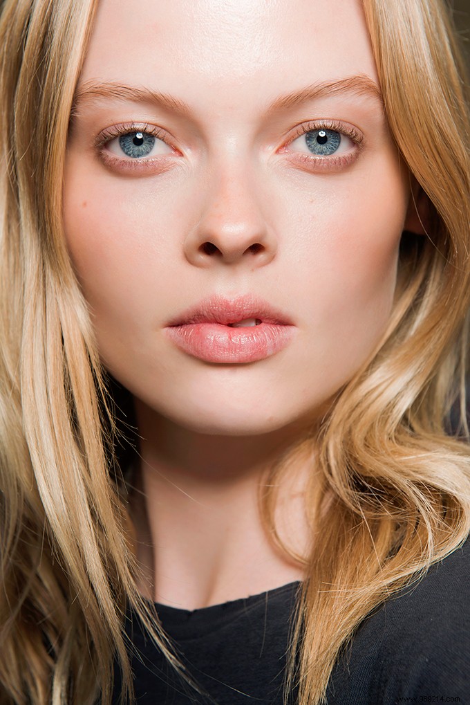 Nude makeup:the right tones for my complexion 