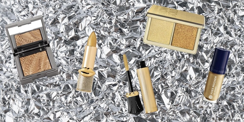 How to tame golden makeup? 