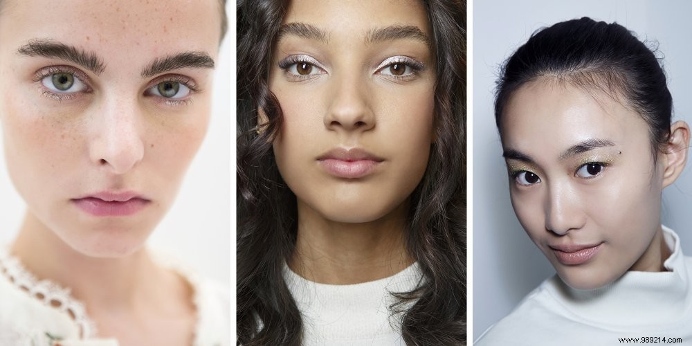Complexion, eyes, lips:how to adopt frosted effect makeup? 