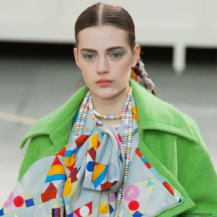 What make up to wear with the arty trend? 
