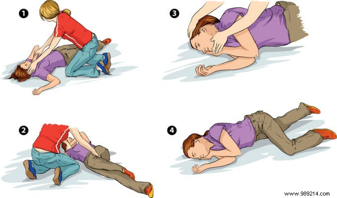 First Aid:learning lifesaving gestures 