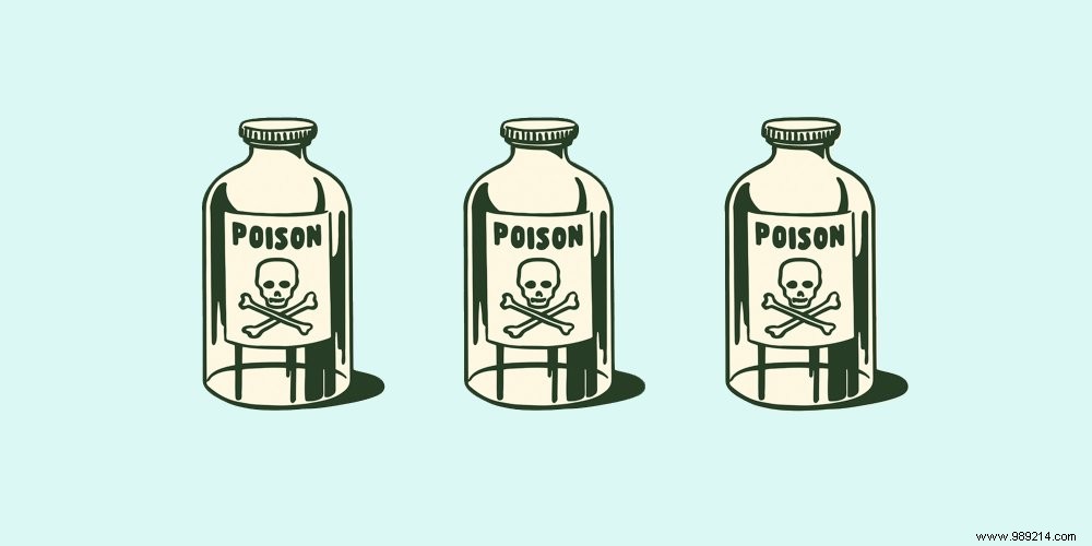 These everyday poisons to banish from our homes 