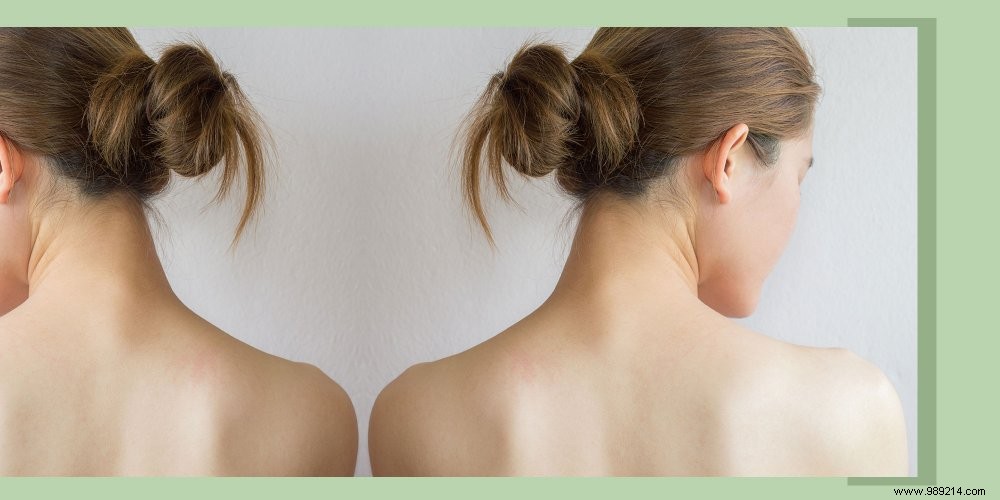 How to relieve pain between the shoulder blades? 