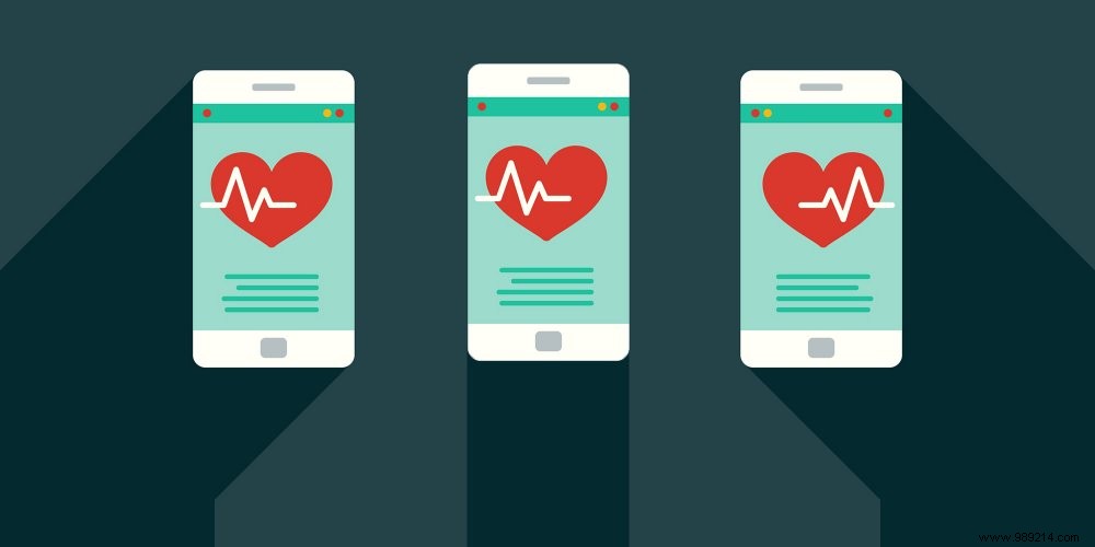 Apps to download to take care of your health 