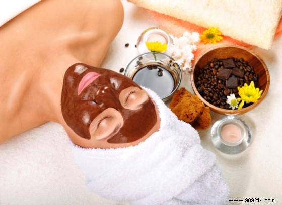 My beauty recipe of the day:revitalizing chocolate mask 