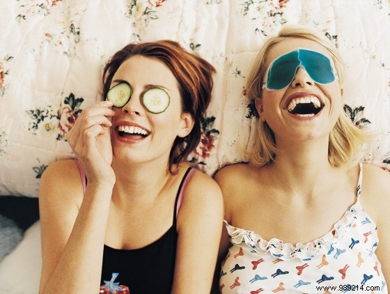 My beauty recipe of the day:firming eye mask 