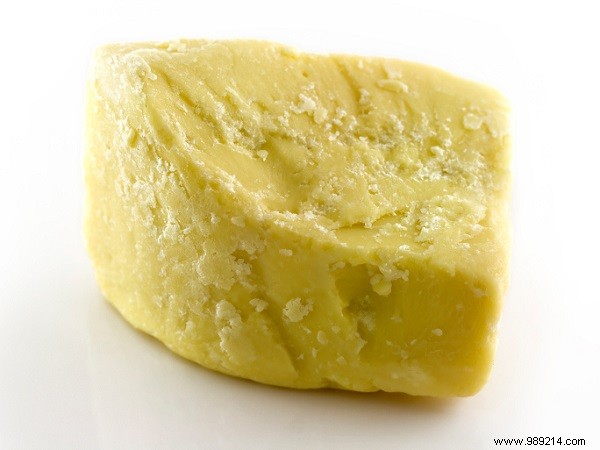 My beauty recipe of the day:melting butter anti-stretch marks belly and thighs 