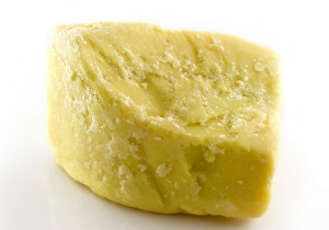 My beauty recipe of the day:melting butter anti-stretch marks belly and thighs 
