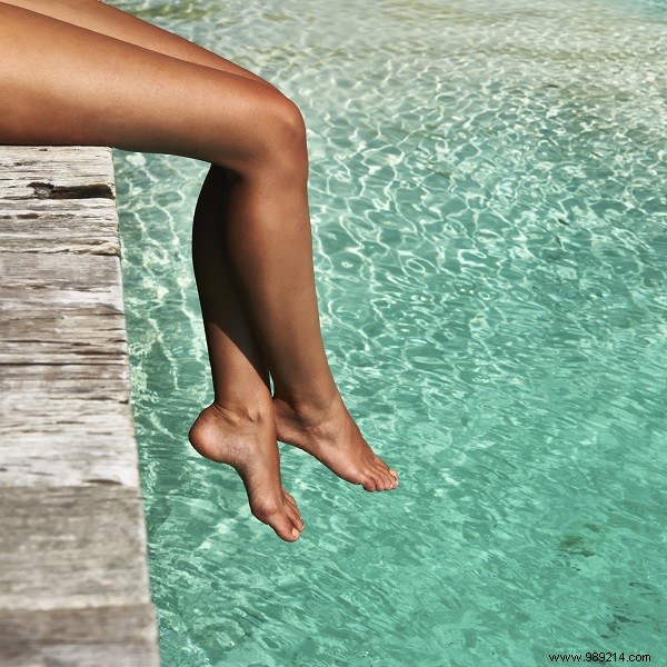 Beauty advice: I want beautiful legs in winter!  » 