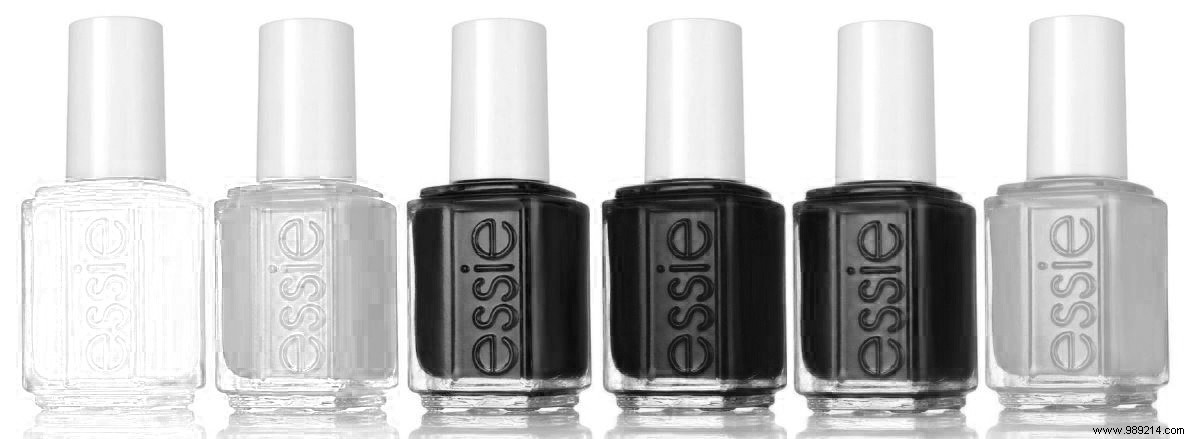 Nail contouring by Essie Pro 