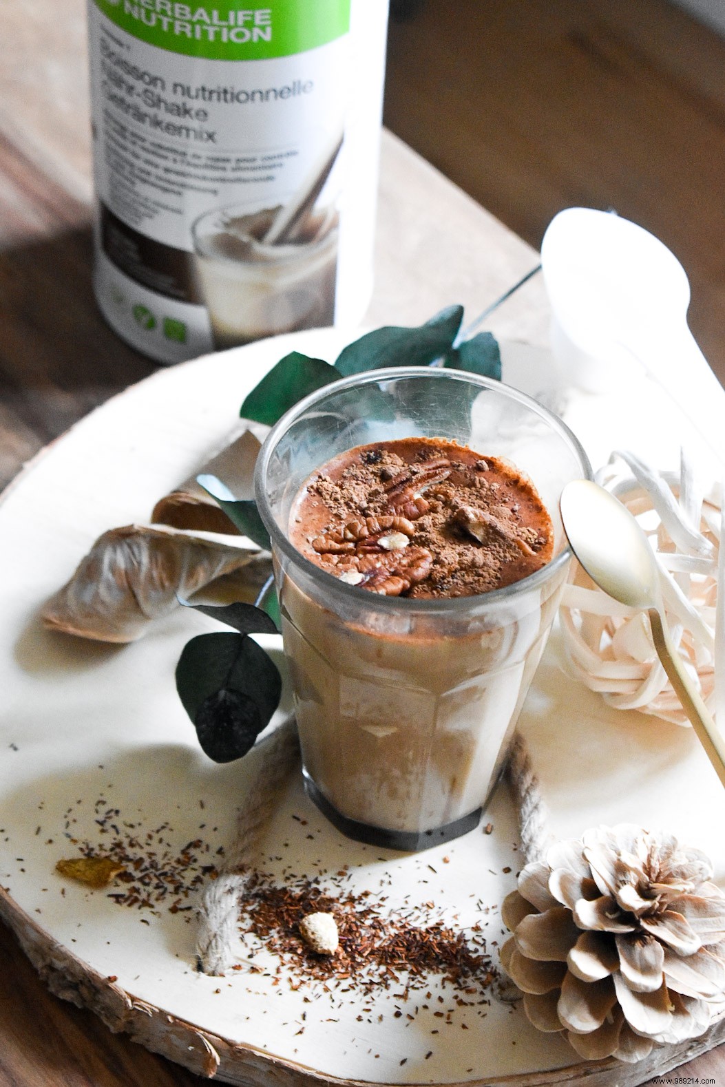 My Complete Breakfast with Formula 1 Café Latte – Herbalife Nutrition 