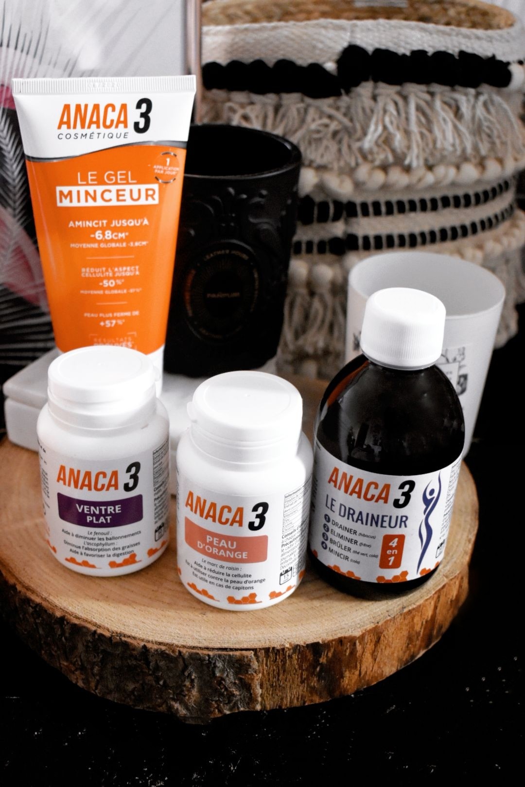 Slimming and well-being routine with Anaca3 