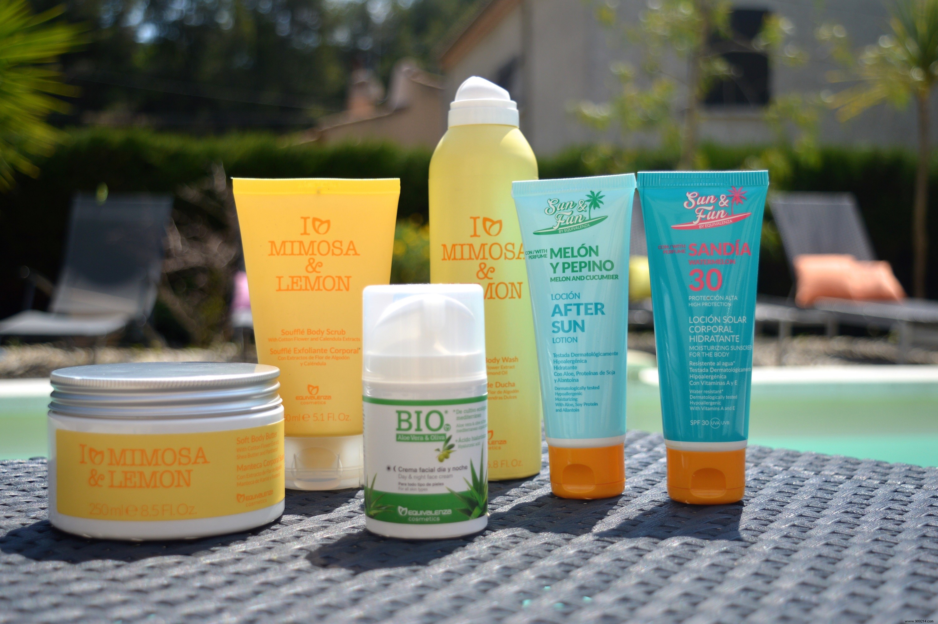 Equivalenza &essence to spend the summer 