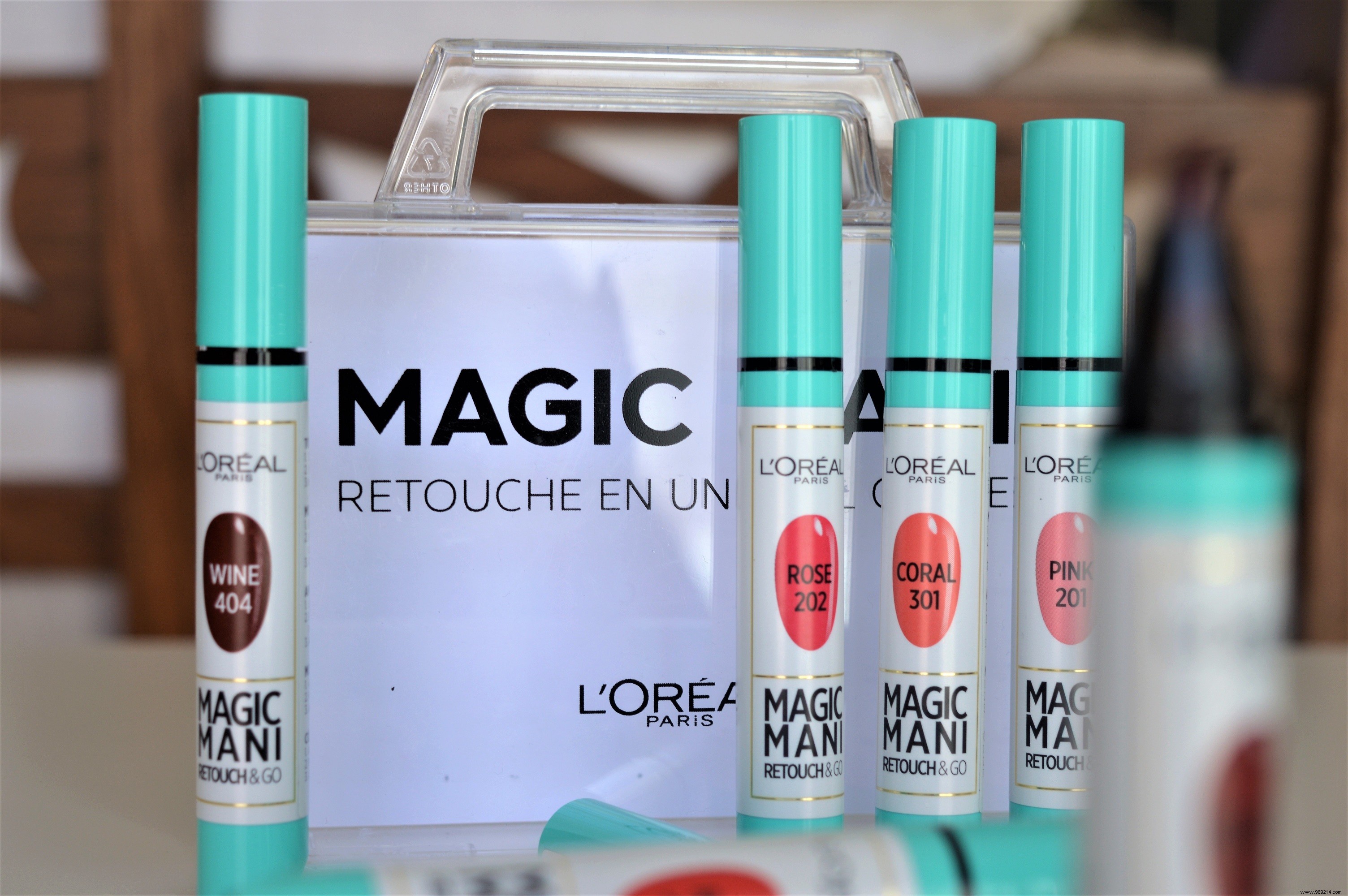 “Magic Mani” – L’Oréal manicure markers 