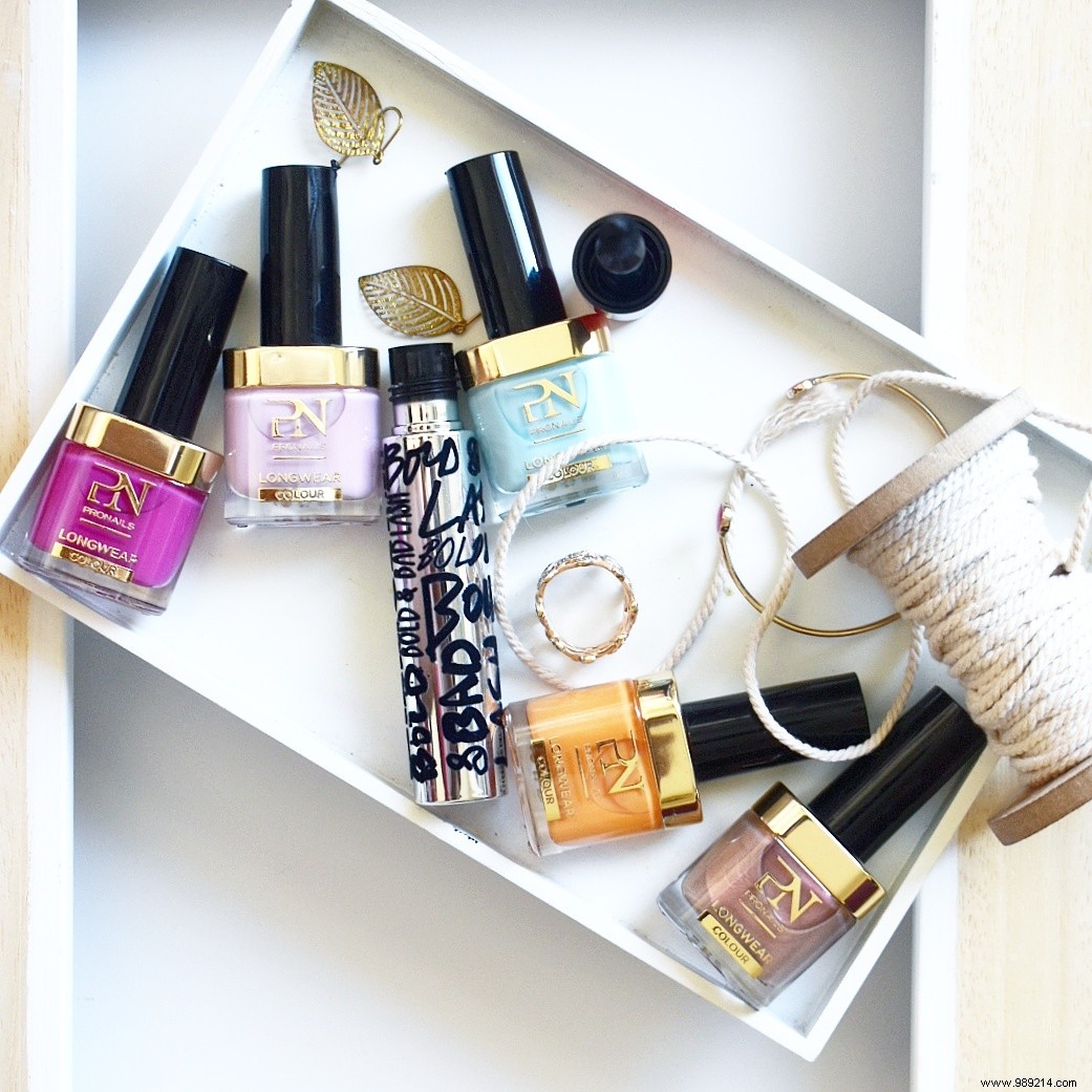 End of the holidays:my current beauty favorites on Instagram! 