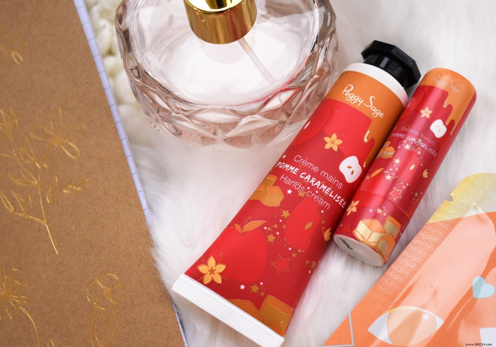 Cozy winter with the new Peggy Sage products 