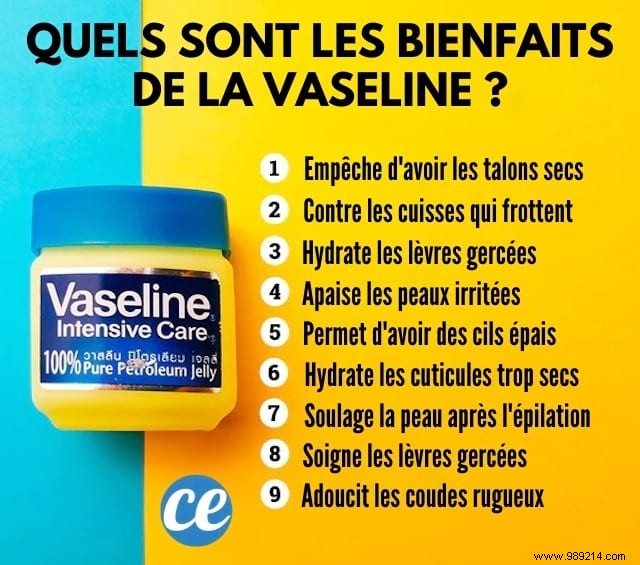 101 Uses of Vaseline (That You Wouldn t Even Know). 