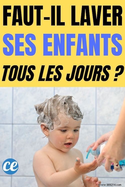 Should You Bathe Your Children Every Day? The Answer Will Surprise You! 