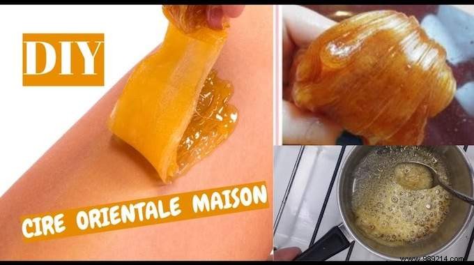 Homemade Oriental Wax:The Best Recipe To Never Miss It Again! 