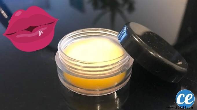 Chapped lips ? The Repair Balm Recipe With Only 3 Ingredients. 