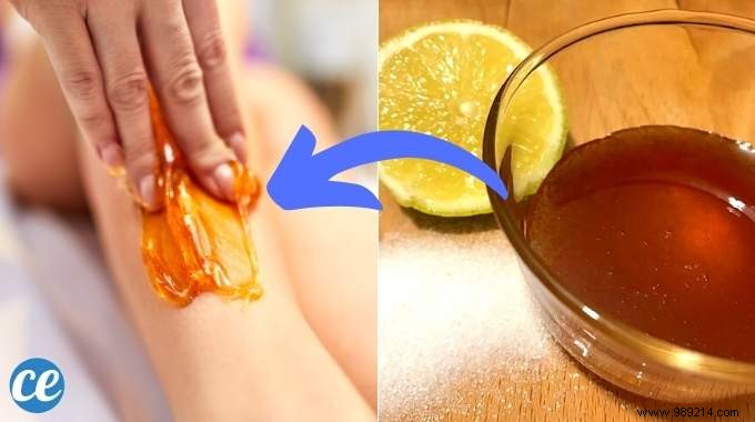 How to Make Hair Removal Wax? My Unfailable Recipe WITHOUT Band. 