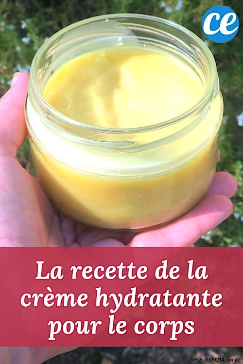 The Homemade Moisturizing Cream To Get Rid of Crocodile Skin! 