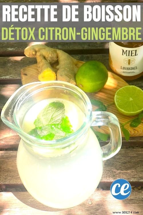 Want to lose weight? Try This Lemon Ginger Detox Drink. 