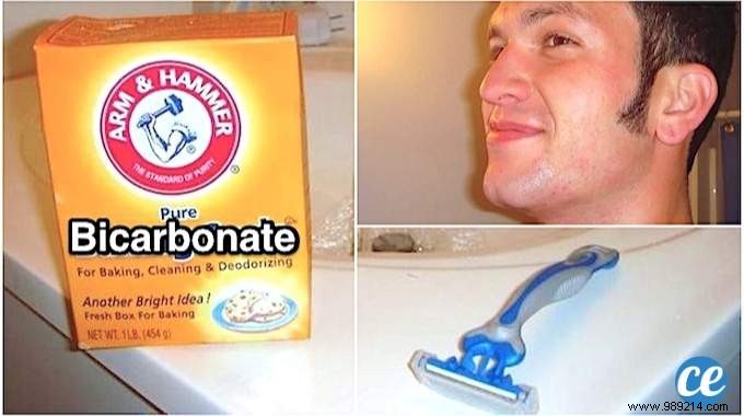 Bicarbonate:An Effective &Economical Before Shave Care. 