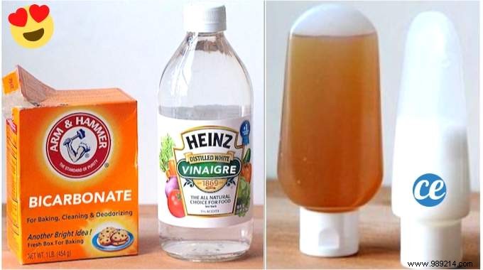 How To Easily Wash Your Hair With Baking Soda And Vinegar. 